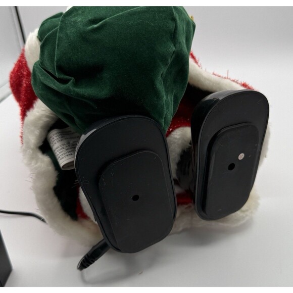 Vtg Avon Fiber Optic Santa Claus 14" Musical Light Up Christmas Figurine Video - Picture 13 of 16